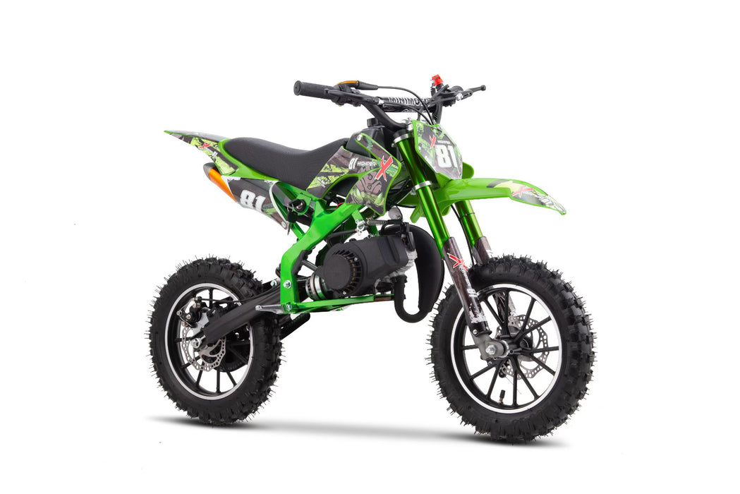 Highper KXD18 50cc Mini Dirt Bike Black Friday SALE 🔥 — DirtBikesDirect