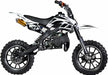 KXD01 Mini Moto 50cc Dirt Bike White Right