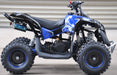 Renegade 50cc Mini Quad Blue Right Side View