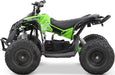 Renegade Race-X 1000W 36V Electric Quad Green Left Side View