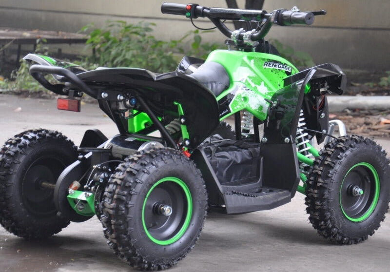 Renegade Race-X 1000W 36V Electric Quad Green