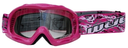 Wulf Cub Abstract Junior Motocross Goggles